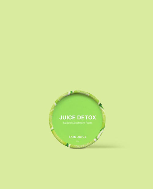 Juice Detox Natural Deodorant Paste
